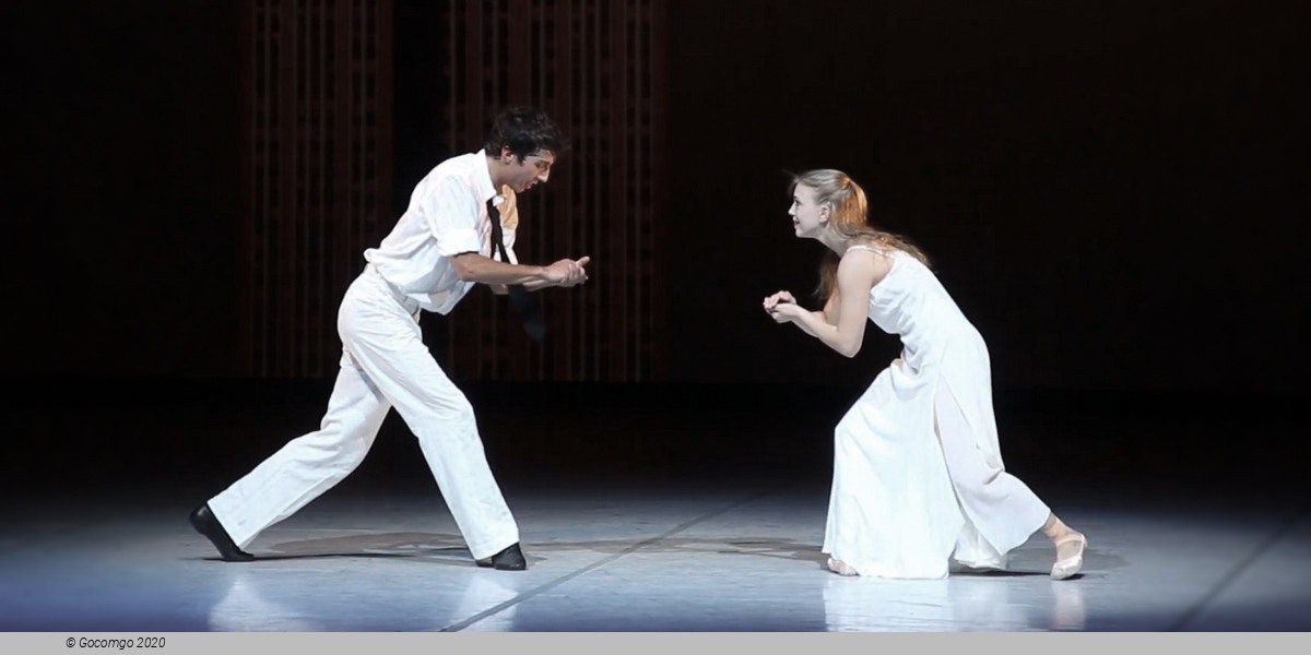 Scene 4 from the modern ballet "Bernstein Dances", photo 4