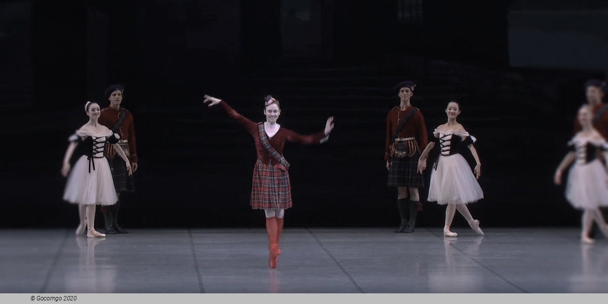 Scene from the ballet "Scotch Symphony", photo 5
