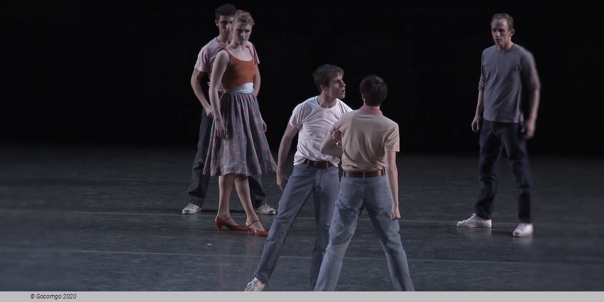 Scene 6 from the ballet "West Side Story Suite", photo 17