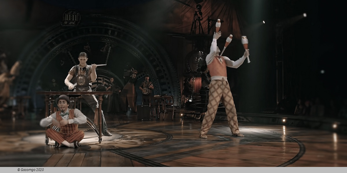 Under the Big Top, Auf der Theresienwiese schedule & tickets Under the Big Top, Auf der Theresienwiese schedule & tickets