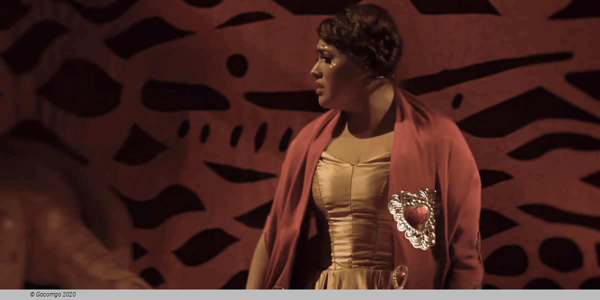 Scene 8 from the show Cirque du Soleil "Kurios: Cabinet of Curiosities", photo 8