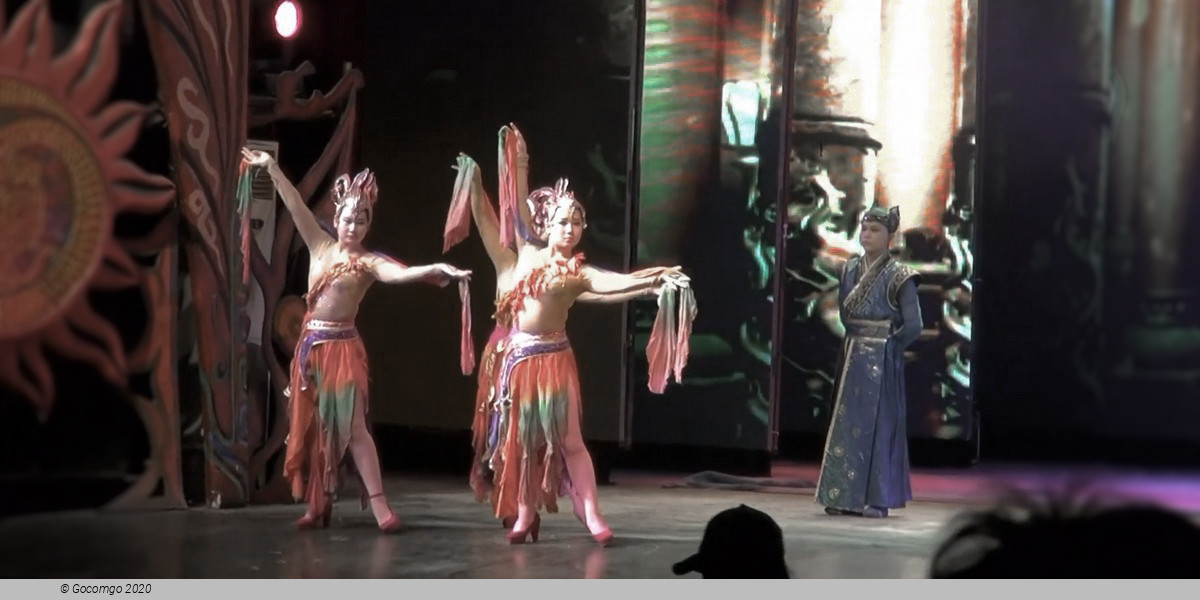 Scene 3 from the Flying Acrobatics Show, photo 3