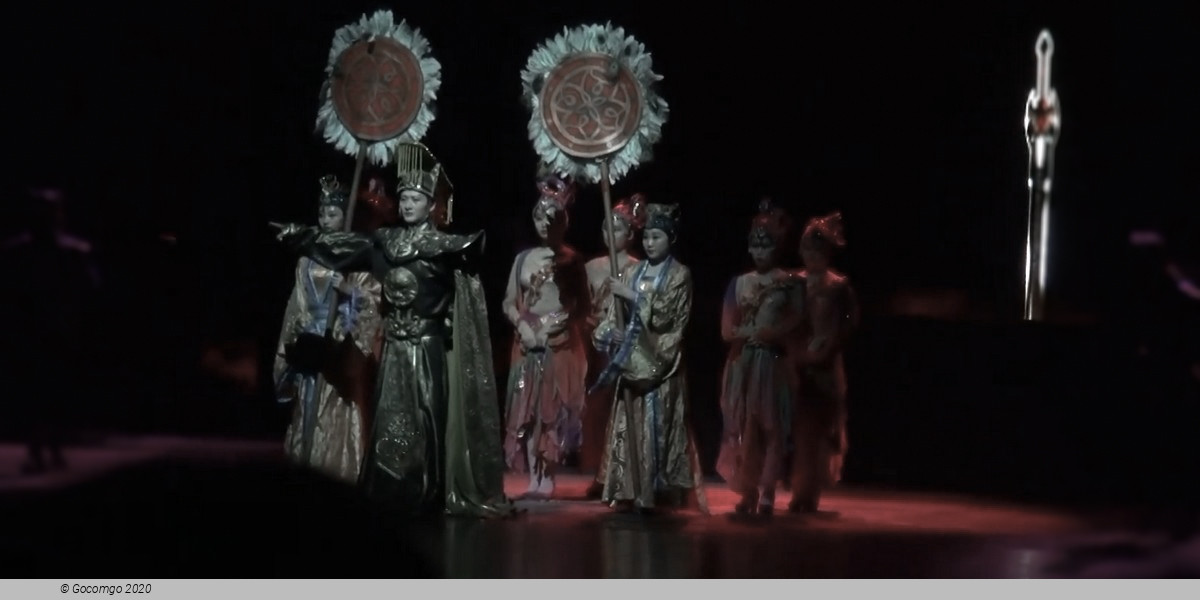 Scene 6 from the Flying Acrobatics Show, photo 6