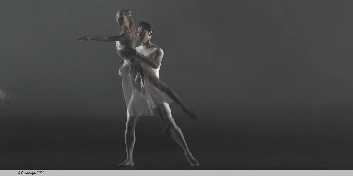 Scene 4 from the modern ballet "The Dante Project", photo 4