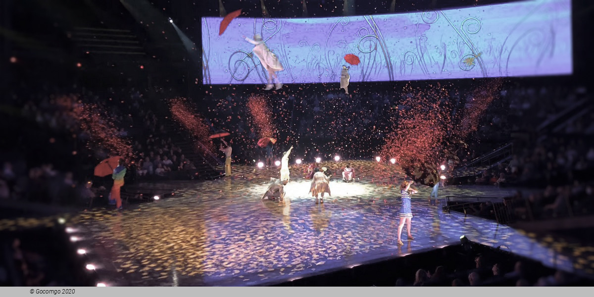 The Beatles LOVE by Cirque du Solei, photo 4