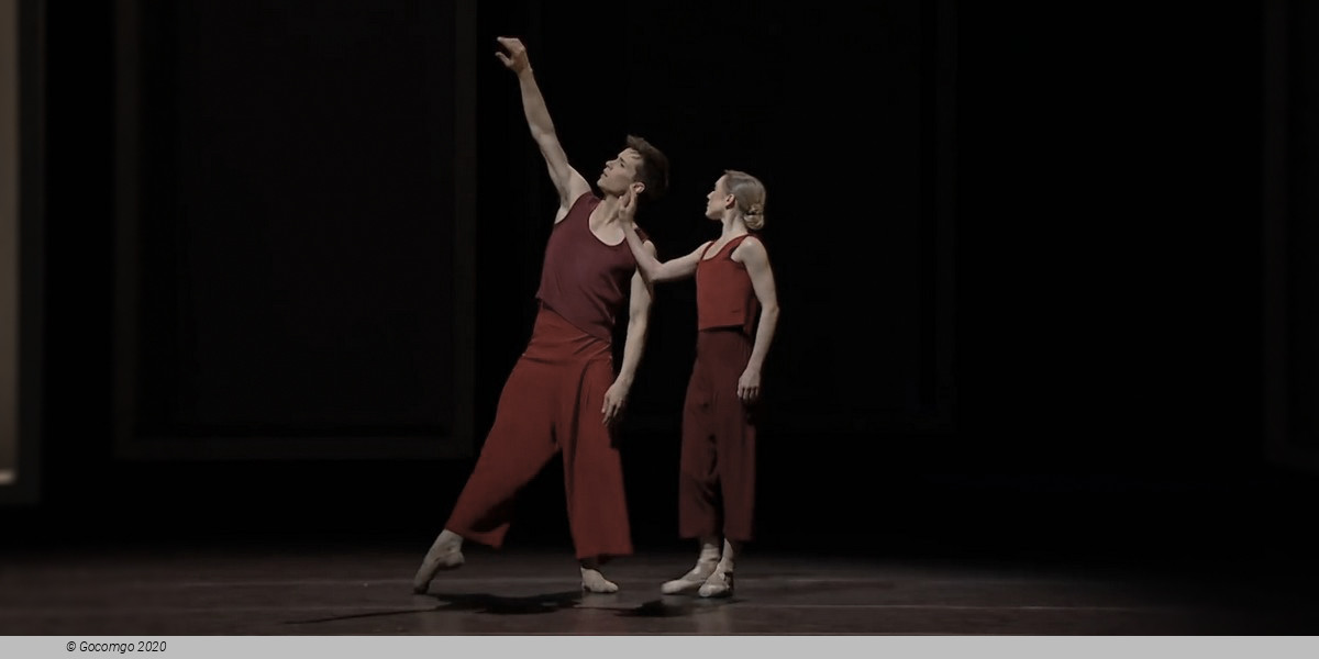 An evening of modern ballets "Wayne McGregor: Alchemies": Yugen. Untitled, 2023. New Wayne McGregor