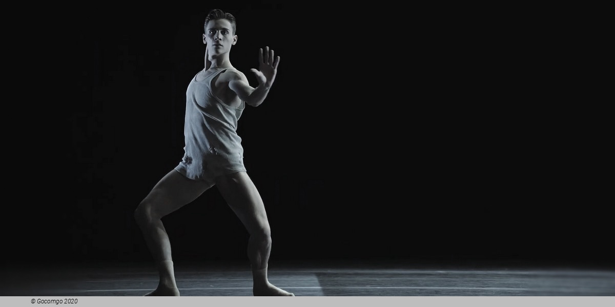 An evening of modern ballets "The Butterfly Effect": A Question of Time. What if?. Point of No Return, photo 7