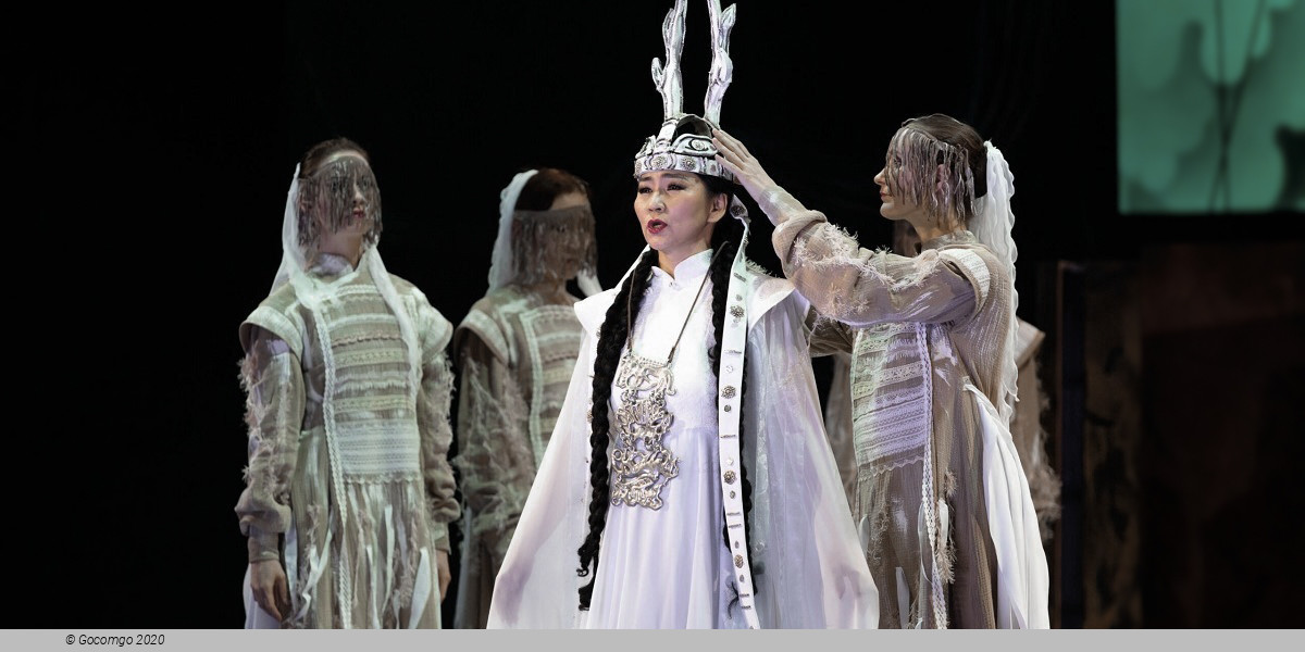 "Ereehen" National opera. Performance by the Buryat Academic Opera and Ballet Theatre, photo 1