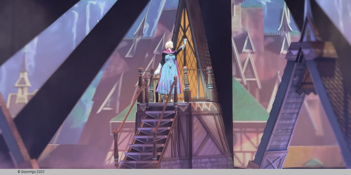 Musical circus show on ice with highlights from "Frozen" 1 & 2, photo 2