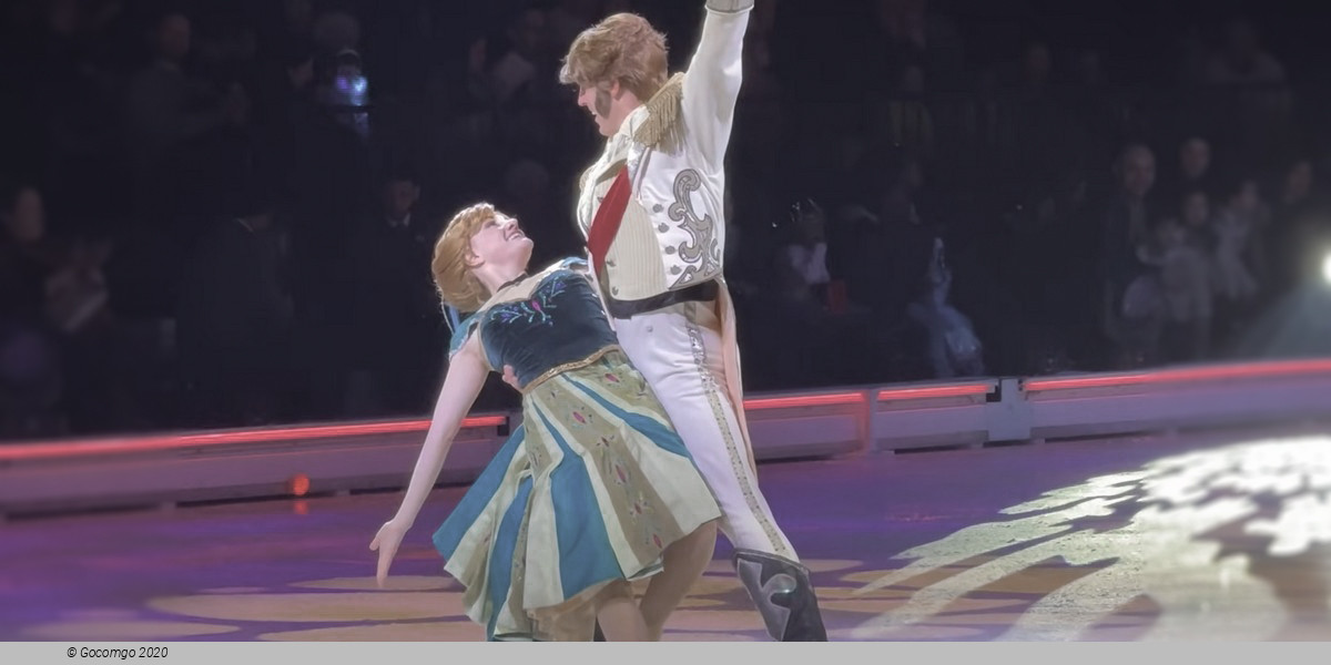 Musical circus show on ice with highlights from "Frozen" 1 & 2, photo 4