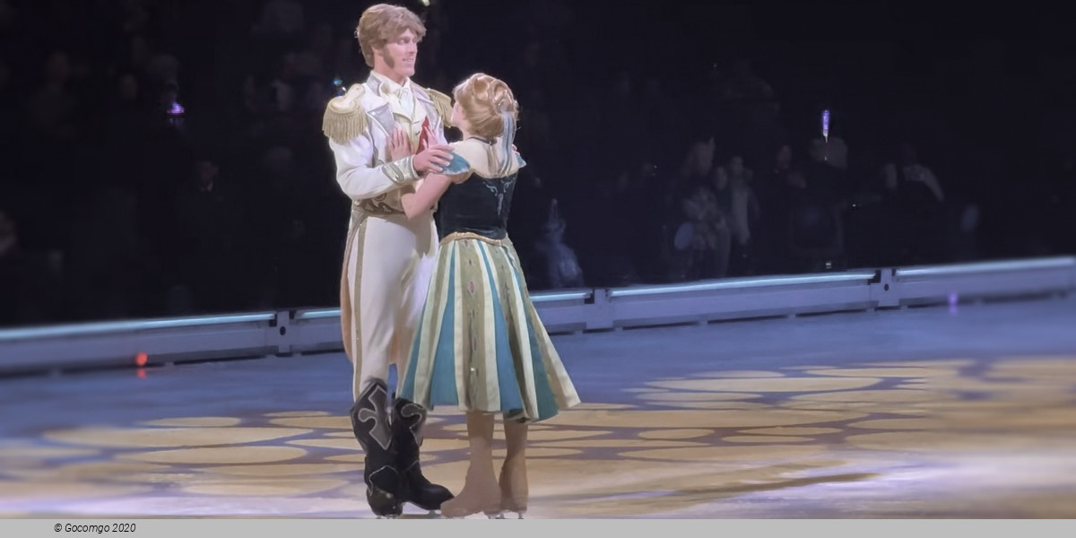 Musical circus show on ice with highlights from "Frozen" 1 & 2, photo 5