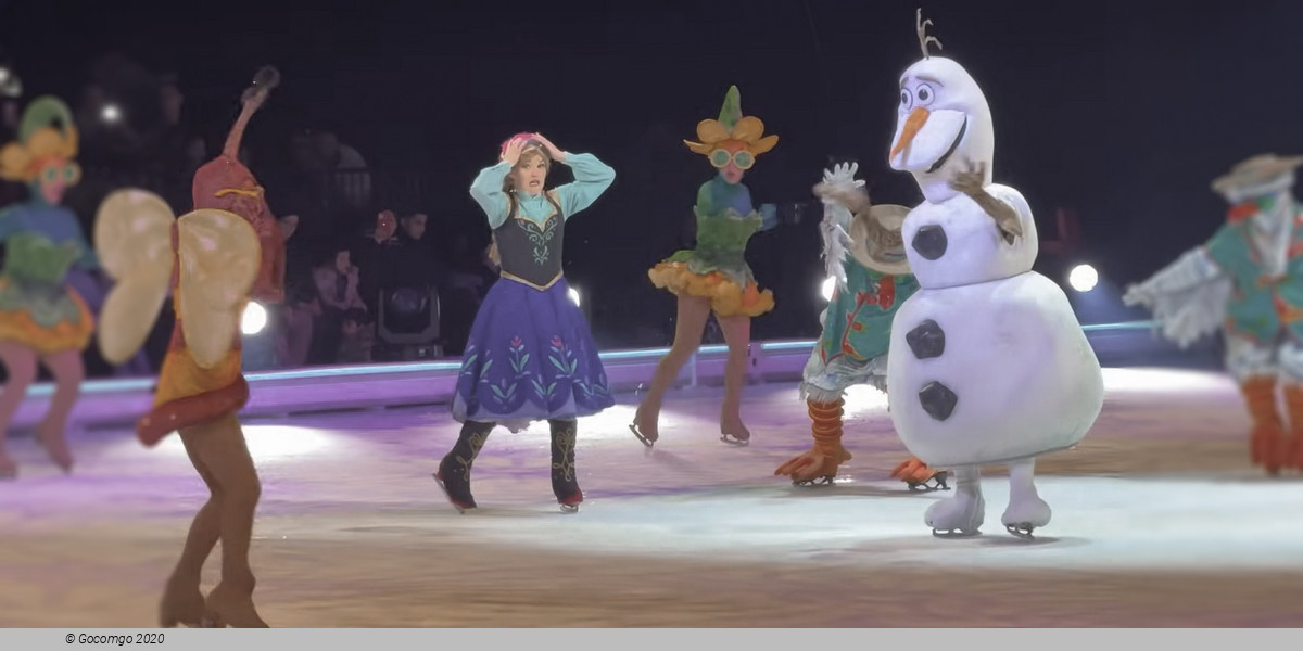 Musical circus show on ice with highlights from "Frozen" 1 & 2, photo 9