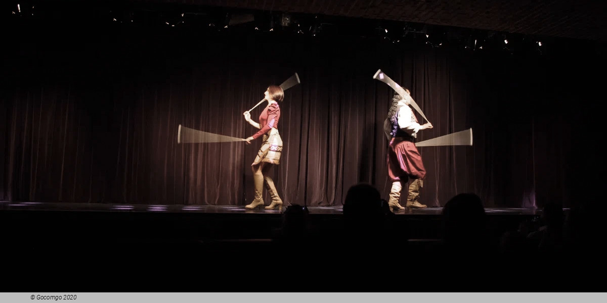 TANGO SHOW AT MICHELANGELO LEGEND