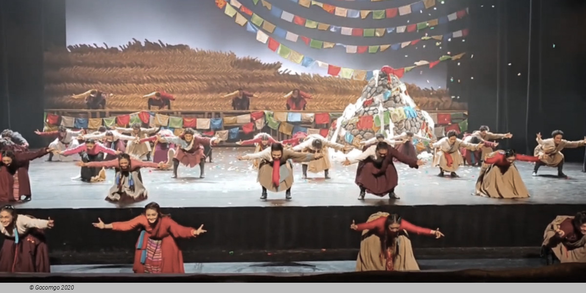 Dance drama "Sing a Folk Song to the Party", photo 2