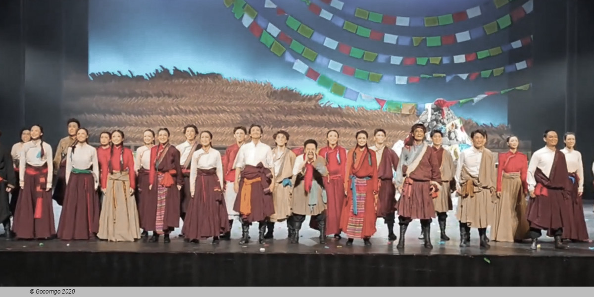 Dance drama "Sing a Folk Song to the Party", photo 3
