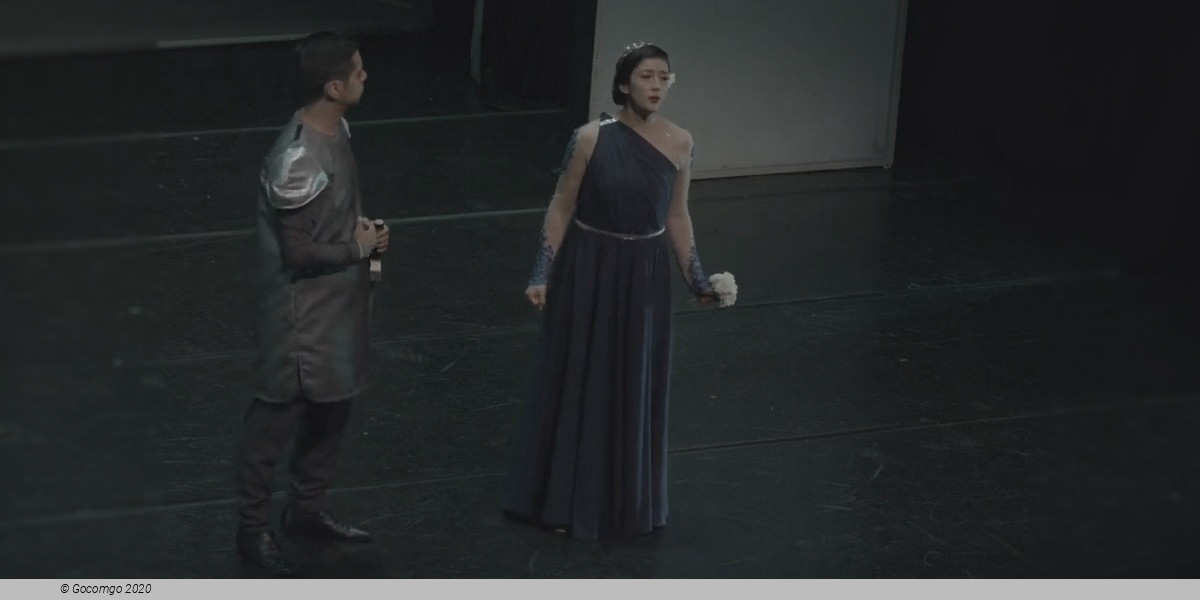 Scene 3 from the opera "Giustino", photo 4