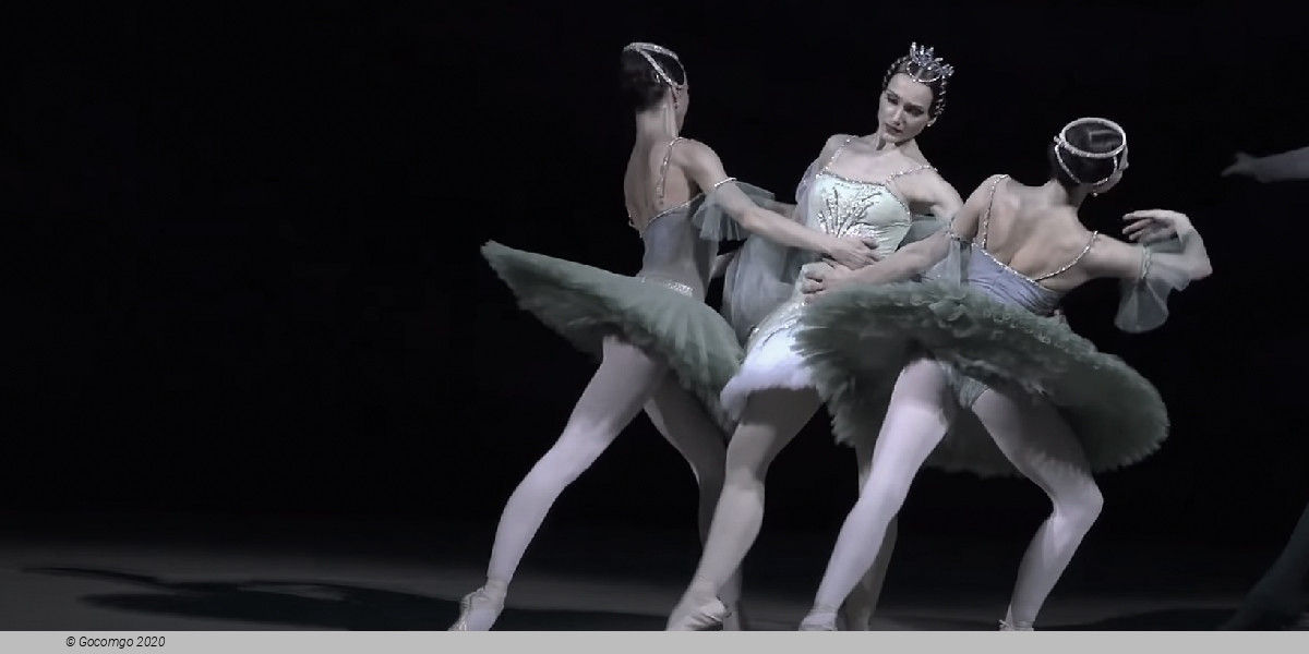Scene 4 from the ballet "Raymonda"