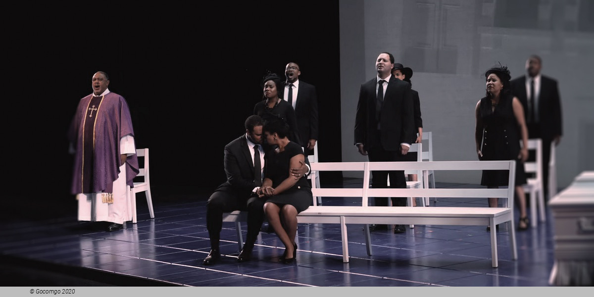 Scene 6 from the opera "Blue", photo 1