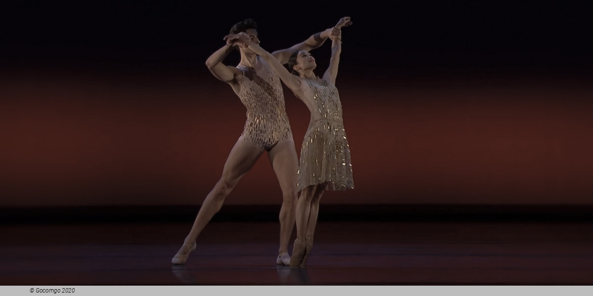Scene 2 from the modern ballet "Within the Golden Hour", photo 10