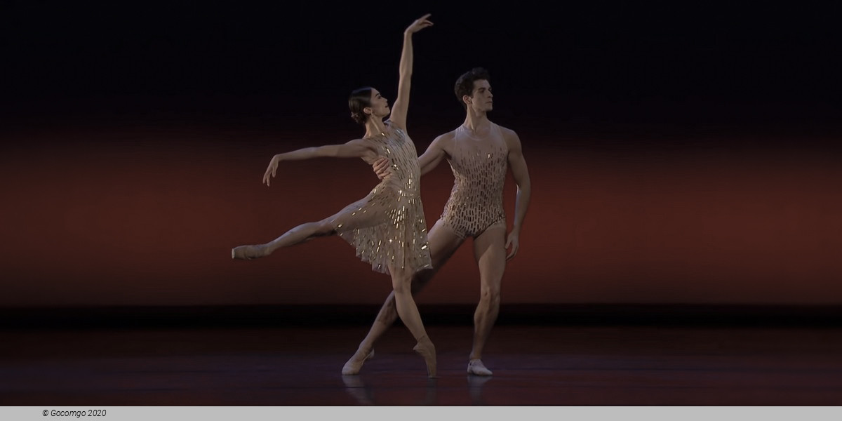 Scene 3 from the modern ballet "Within the Golden Hour", photo 8