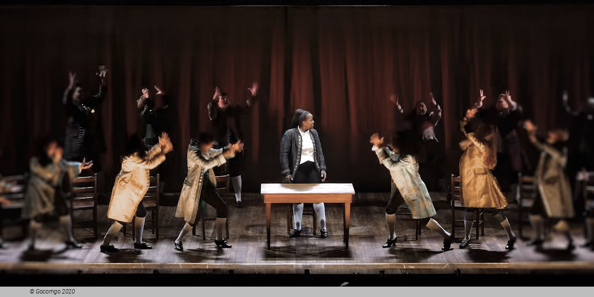 Scene 1 from the musical "1776", photo 2