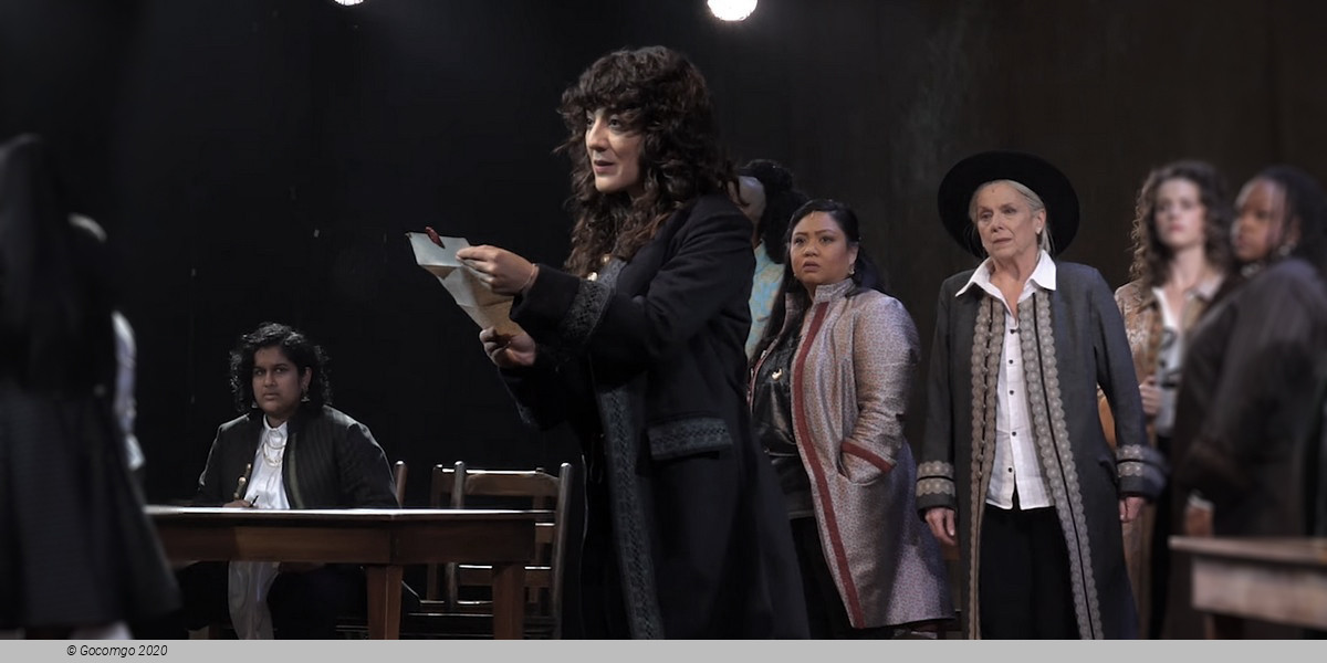 Scene 2 from the musical "1776", photo 3