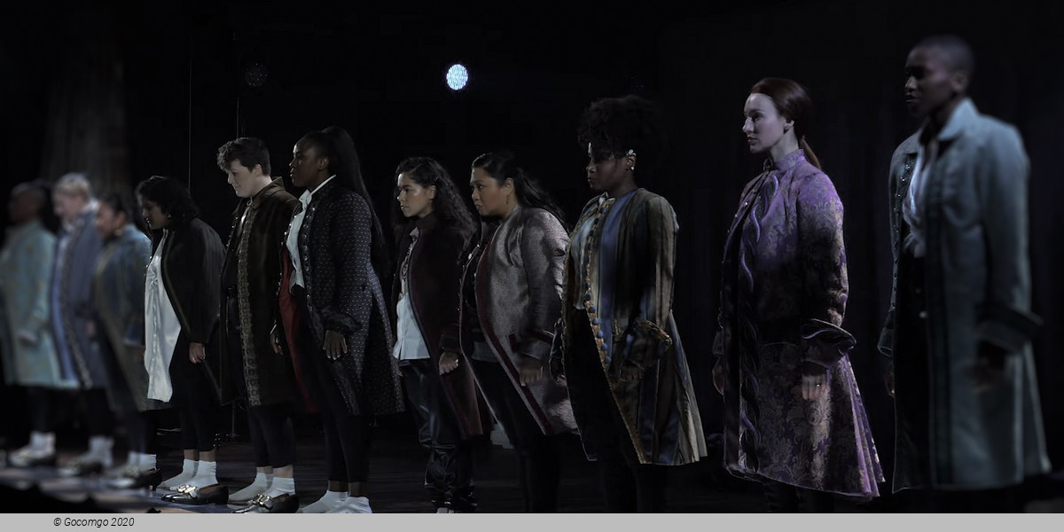 Scene 5 from the musical "1776", photo 6