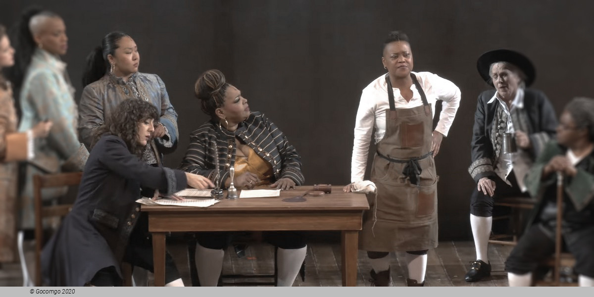 Scene 6 from the musical "1776", photo 1