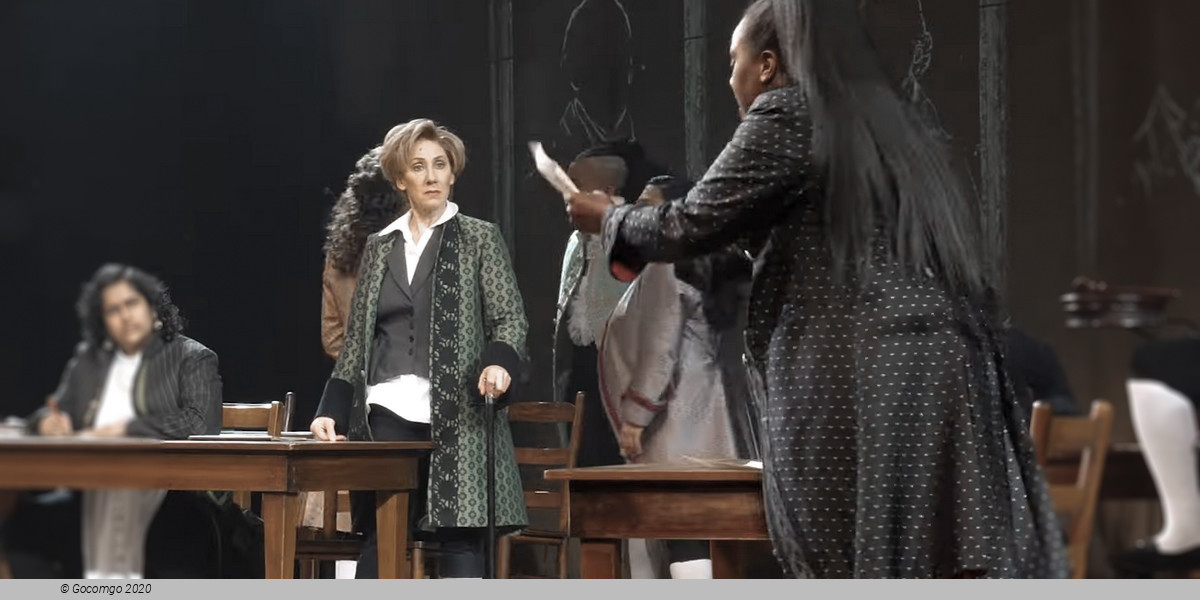 Scene 7 from the musical "1776", photo 7