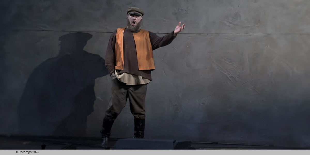 Scene 1 from the opera "Dead Souls", photo 2