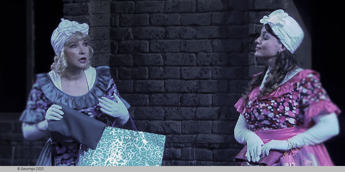 Scene 2 from the opera "Dead Souls", photo 3