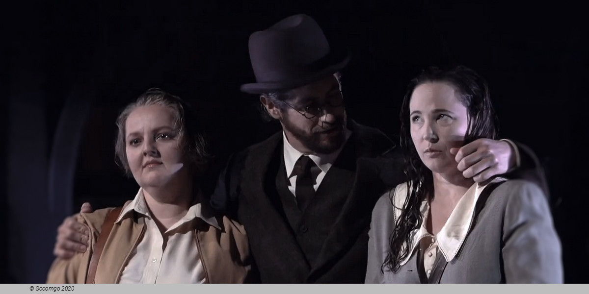 Scene 4 from the opera "A Room of One's Own", photo 9