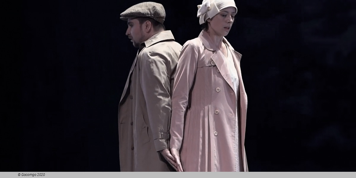 Scene 7 from the opera "A Room of One's Own", photo 12