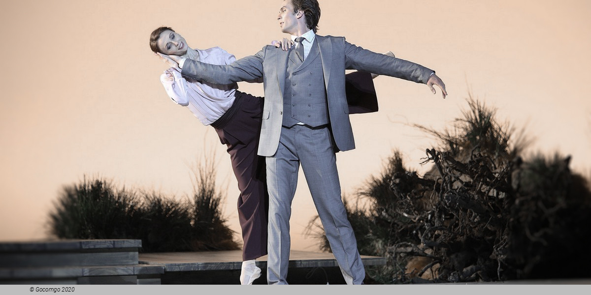 Scene 5 from the ballet "The Seagull"