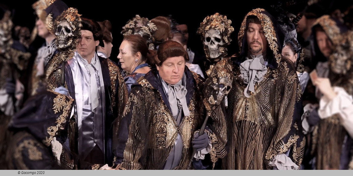 Scene 11 from the opera "Un Ballo in Maschera", photo 12