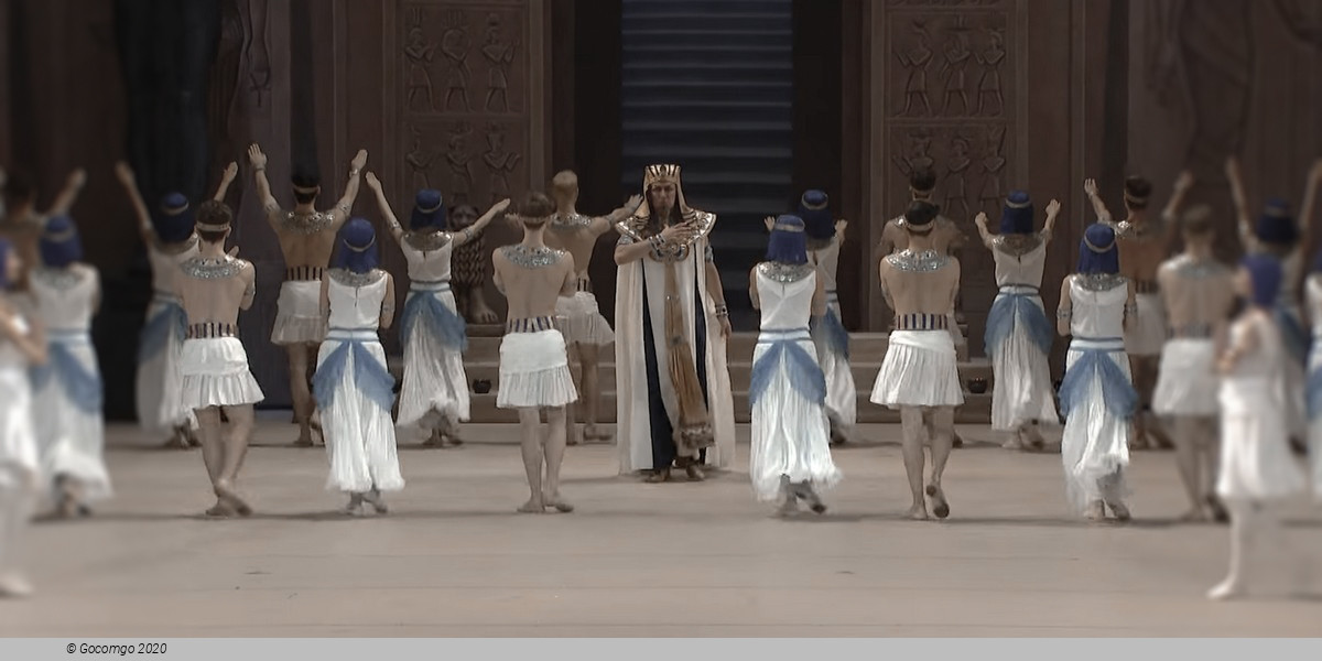 Scene 6 from the ballet "The Pharaoh's Daughter", photo 6