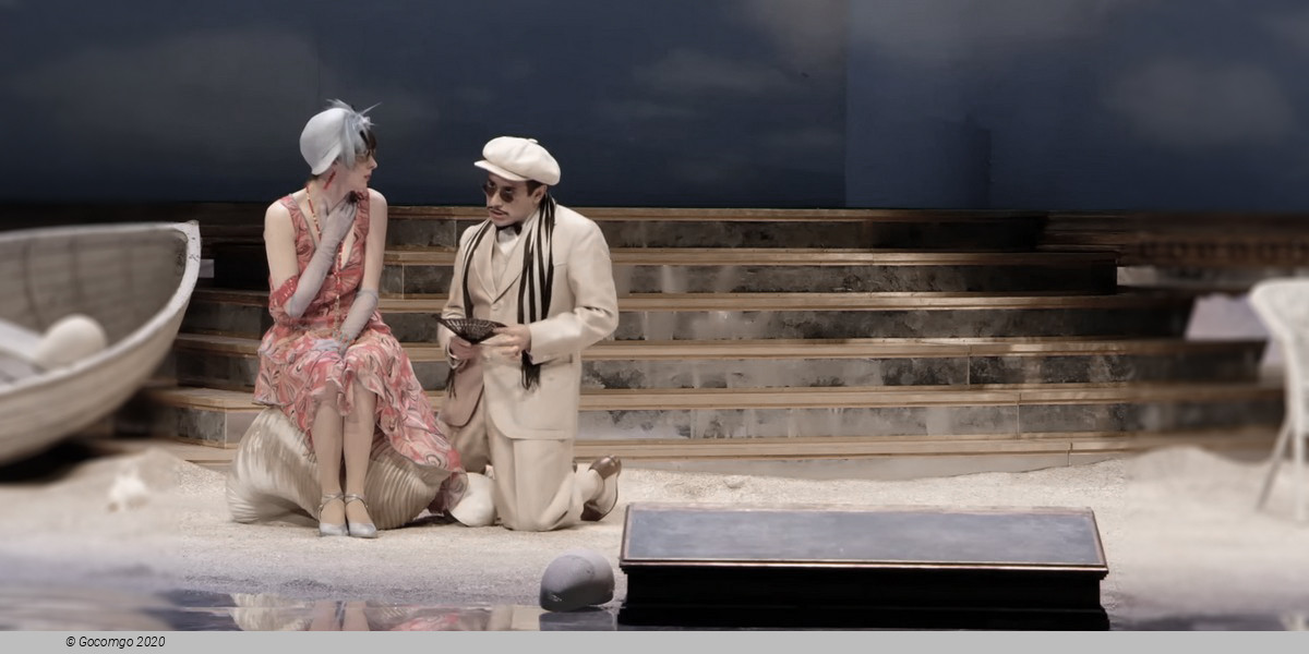 Scene 3 from the opera "La Rondine", photo 4