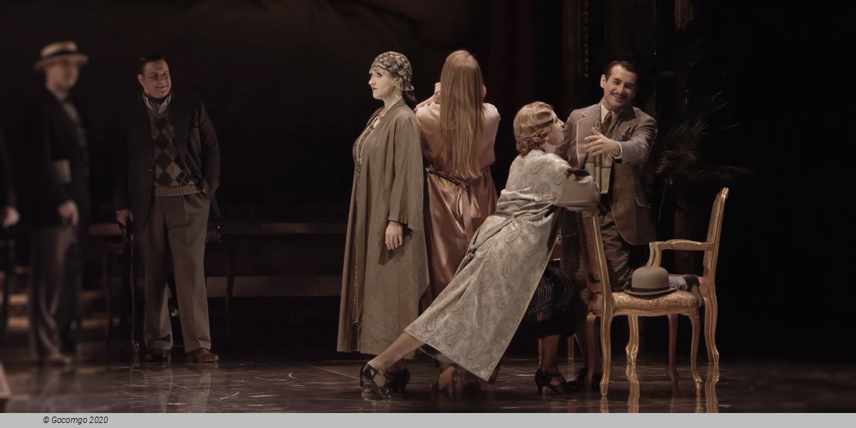 Scene 4 from the opera "La Rondine", photo 5