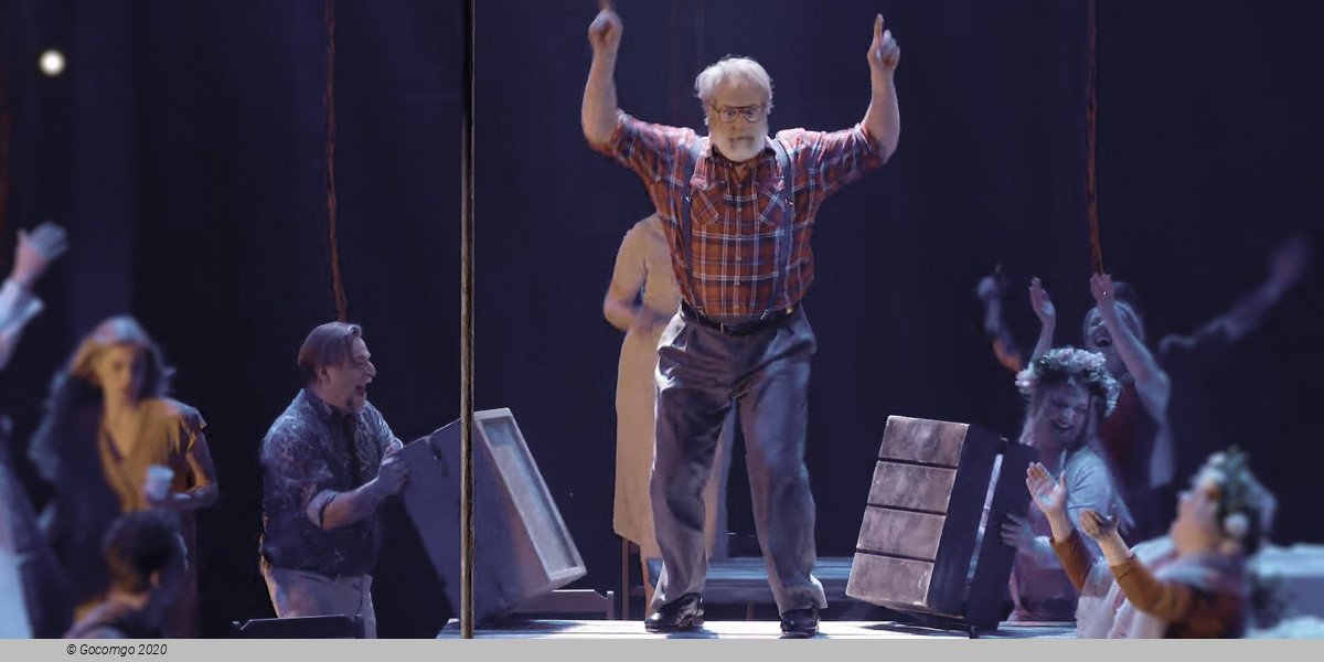 Scene 5 from the musical "As It Is in Heaven", photo 5