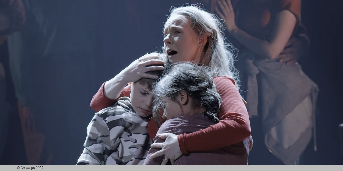 Scene 7 from the musical "As It Is in Heaven", photo 7