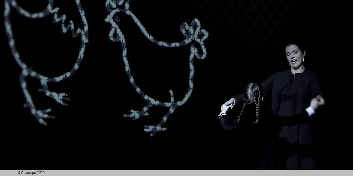 Scene 2 from the opera "The Spinning Room", photo 3