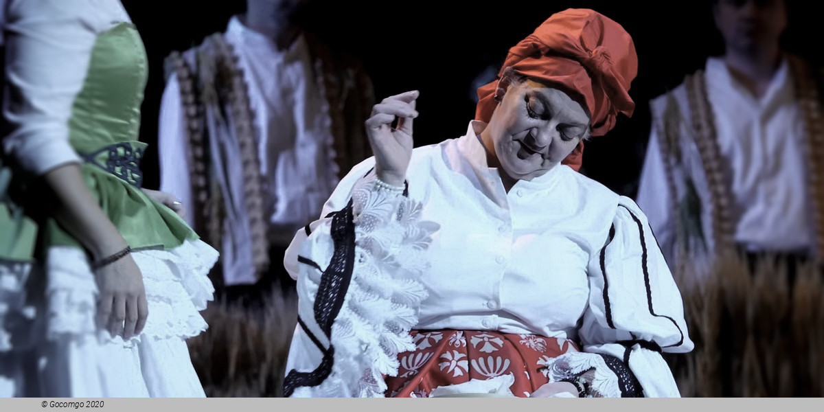 Scene 5 from the opera "The Spinning Room", photo 6