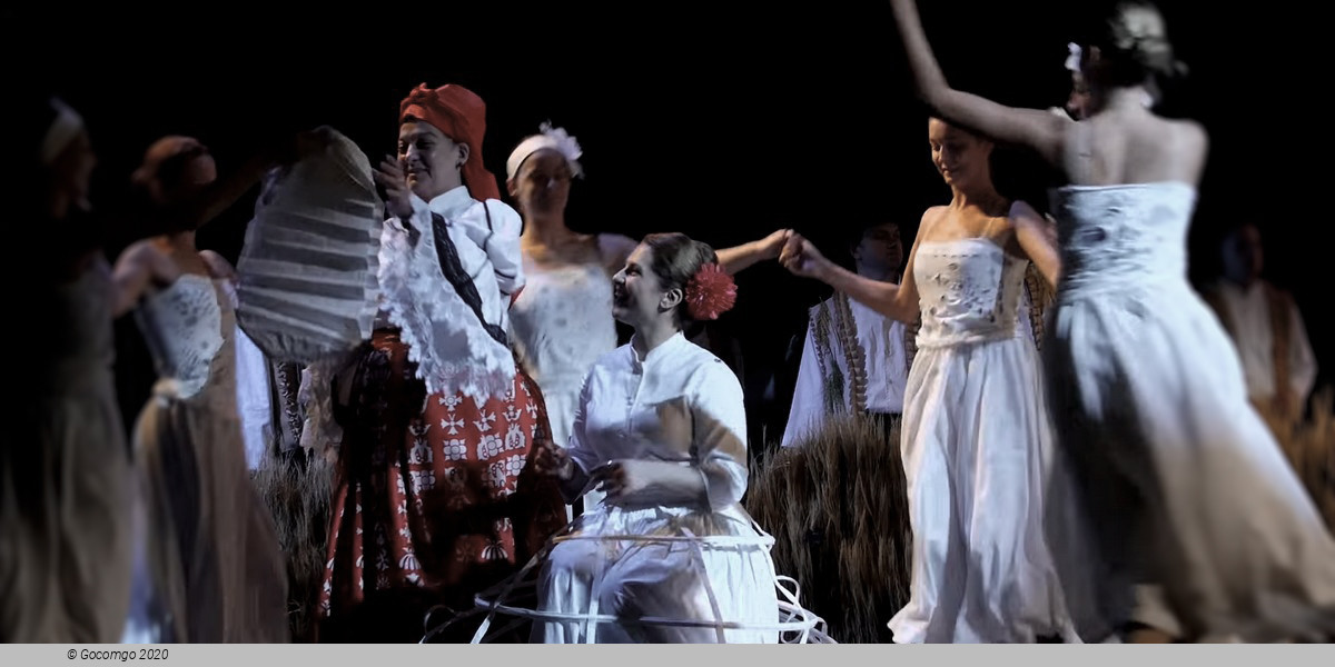 Scene 8 from the opera "The Spinning Room", photo 8