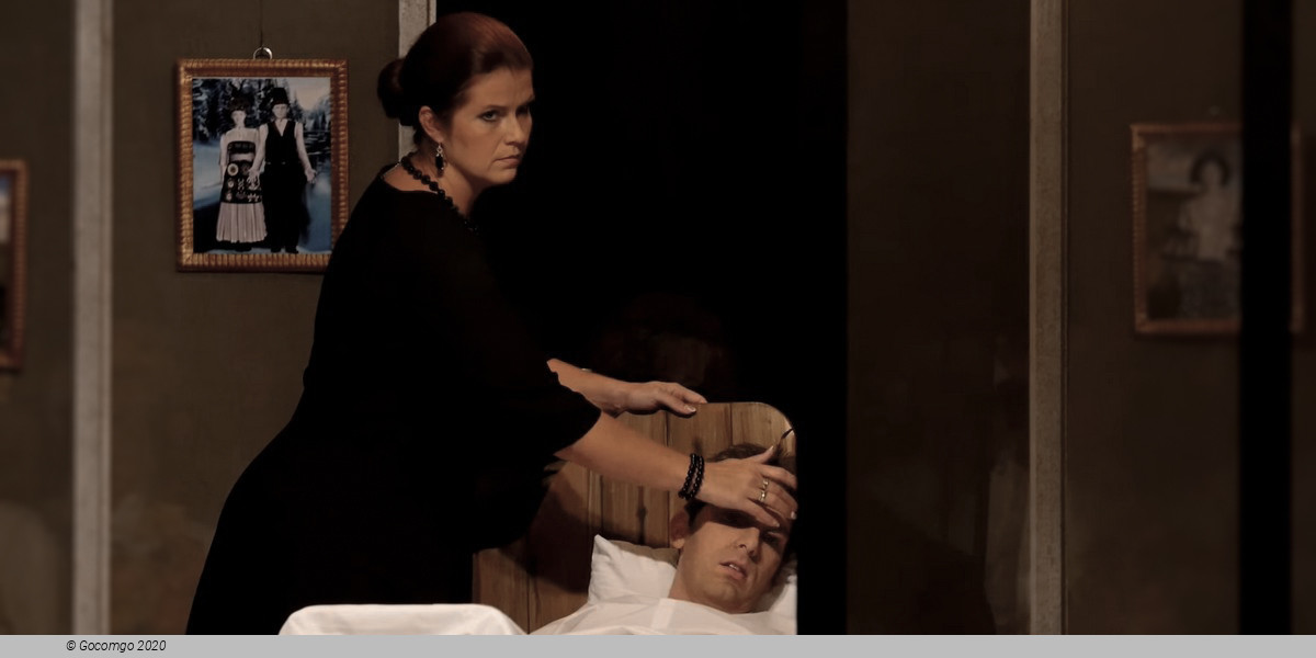 Scene 9 from the opera "The Spinning Room", photo 9