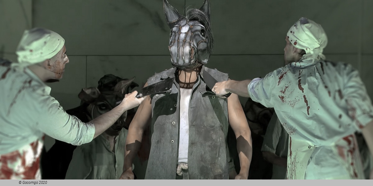 Scene 1 from the opera "Animal Farm", photo 2