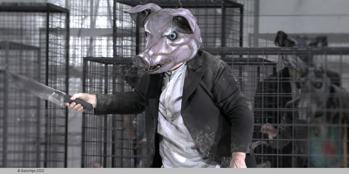 Scene 3 from the opera "Animal Farm", photo 3