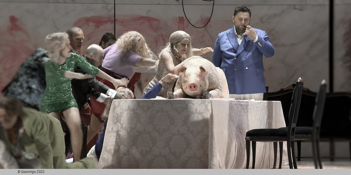 Scene 5 from the opera "Animal Farm", photo 5