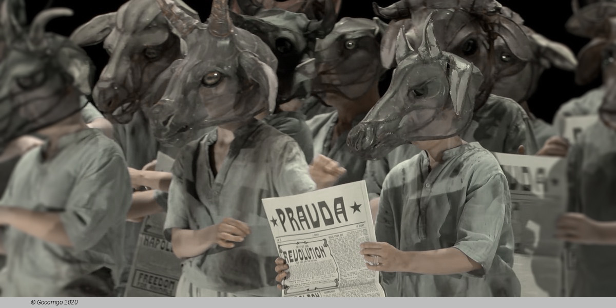 Scene 11 from the opera "Animal Farm", photo 11