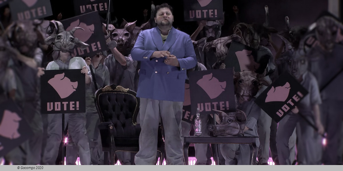 Scene 12 from the opera "Animal Farm", photo 12