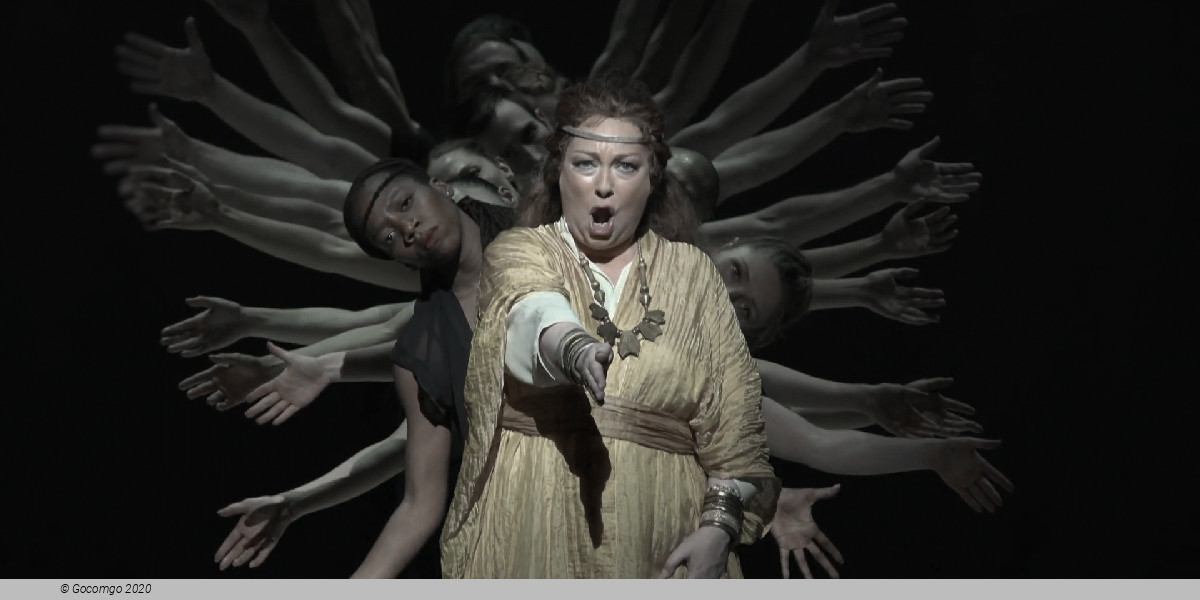 Scene 2 from the opera "Alceste", photo 1